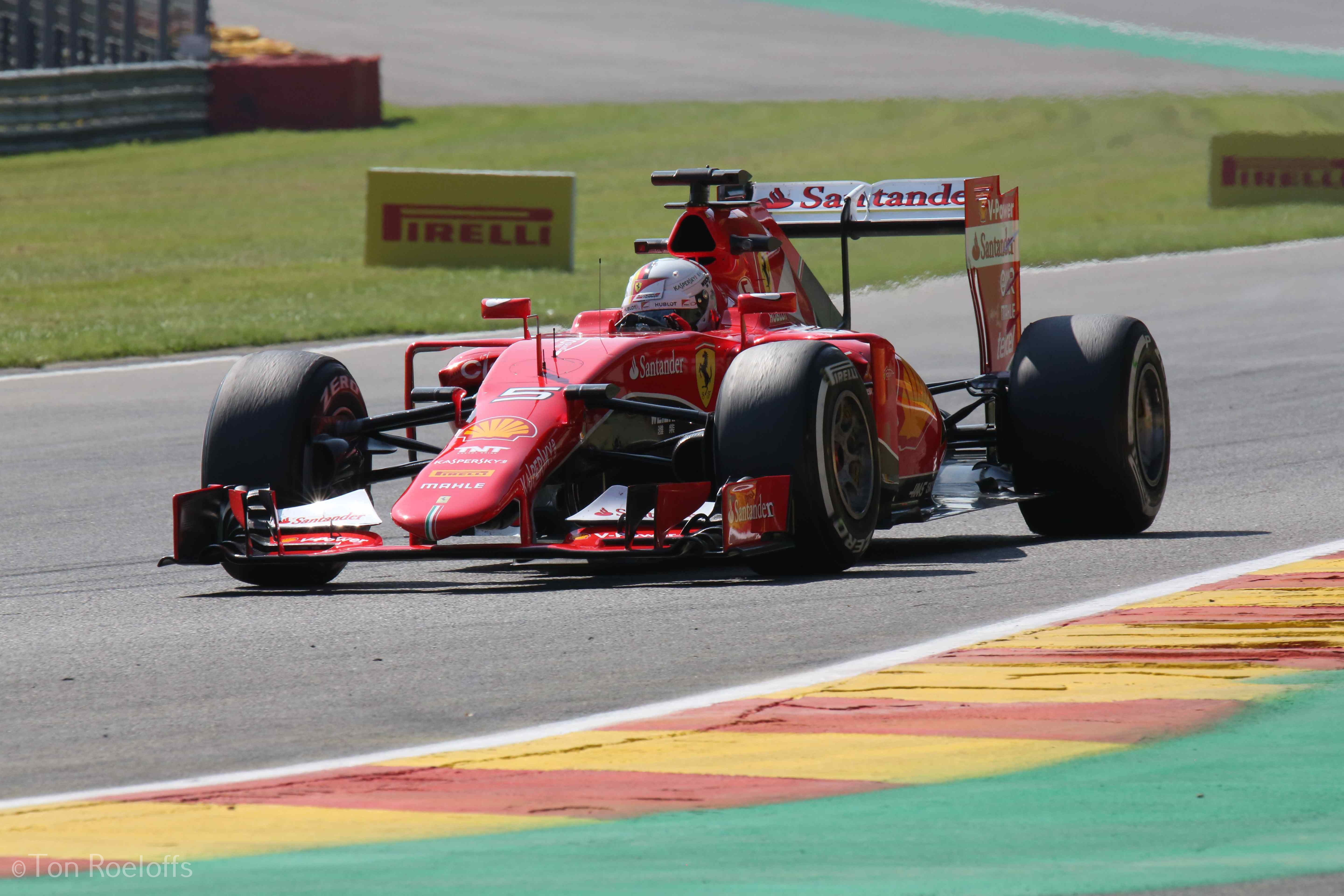 Verstappen pitbox